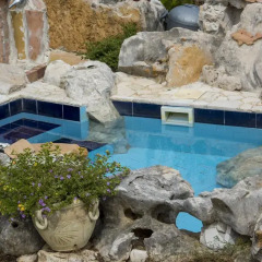 Отель Le Capanne di Villa Margherita Сперлонга бассейн
