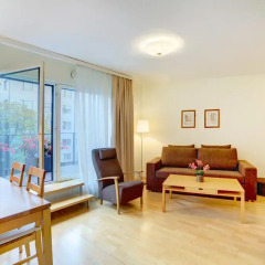 Отель Apartment24 Foorum Таллин комната для гостей фото 2