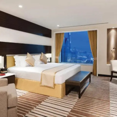 Carlton Downtown Hotel 4* Номер Делюкс фото 2