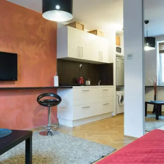 Отель PiotrApartments в номере