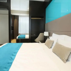 Отель Maccani Luxury Suites 4* Представительский люкс с различными типами кроватей фото 22