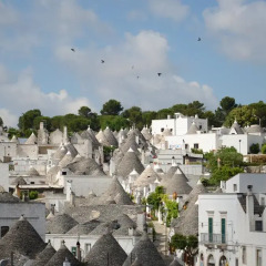 Отель Trullo Relax Альберобелло балкон
