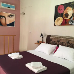 Отель ZeMoon Apartment Сербия, Белград - отзывы, цены и фото номеров - забронировать отель ZeMoon Apartment онлайн комната для гостей фото 4