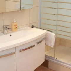 Апартаменты Livingston Apartment Davinci Вена ванная фото 2
