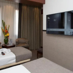 Отель Abba Balmoral 4* Стандартный номер с двуспальной кроватью фото 8