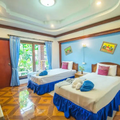 Отель Lanta Nice Beach Resort 3* Улучшенный номер фото 11