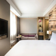 Отель Mercure Shanghai Hongqiao Airport 4* Улучшенный номер с различными типами кроватей фото 3