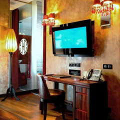 Buddha-Bar Hotel Prague 5* Стандартный номер с различными типами кроватей фото 6