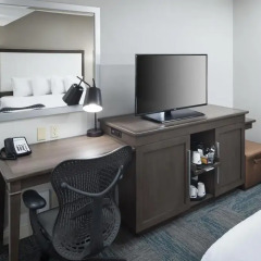 Отель Hampton Inn Gateway Arch Downtown 3* Стандартный номер с двуспальной кроватью фото 4