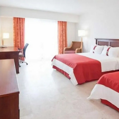 Отель Gamma de Fiesta Inn Plaza Ixtapa 3* Улучшенный номер с различными типами кроватей фото 3