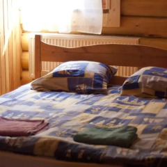 Гостиница Guest house u Okhotnika комната для гостей