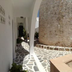 Hotel Milos 3* Улучшенный номер с различными типами кроватей фото 12