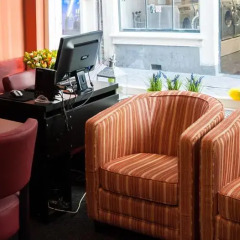 Hotel Continental Amsterdam Амстердам интерьер отеля фото 3