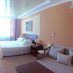 Гостиница Дионис 4* Номер Делюкс с различными типами кроватей фото 4