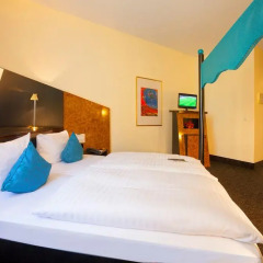 Centro Hotel Vier Jahreszeiten 3* Стандартный номер с различными типами кроватей фото 2