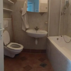 Апартаменты Rosehill Apartment Будапешт ванная