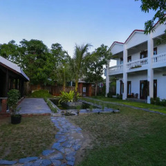 Отель An Bang Garden House Вилла Делюкс с различными типами кроватей фото 10