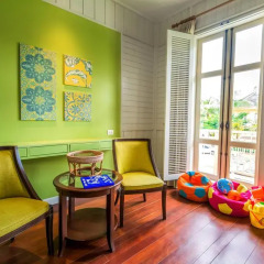 Отель Manathai Koh Samui 4* Семейный люкс с двуспальной кроватью фото 5