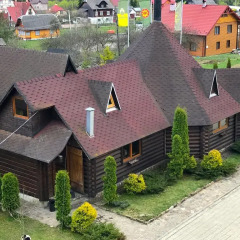 Гостиница Smerekova Khata Стандартный номер разные типы кроватей фото 2