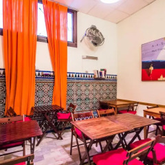 Отель Nuevo Suizo Bed and Breakfast Испания, Севилья - 2 отзыва об отеле, цены и фото номеров - забронировать отель Nuevo Suizo Bed and Breakfast онлайн питание фото 3