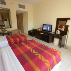 Parkside Suites Hotel Apartment 4* Студия Делюкс с различными типами кроватей фото 3