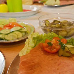 Отель Borg Bed & Breakfast Норвегия, Олесунн - отзывы, цены и фото номеров - забронировать отель Borg Bed & Breakfast онлайн питание фото 3