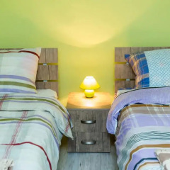 Отель Apartamenti Gomi 17 комната для гостей