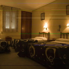 Отель Hostal Pretoria Стандартный номер с различными типами кроватей фото 7