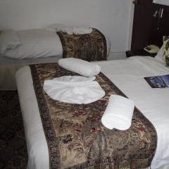 Fairway Hotel 3* Стандартный номер с различными типами кроватей фото 3
