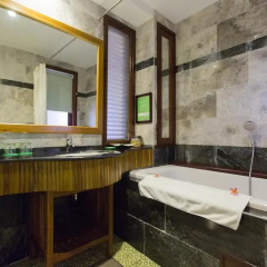 Отель Green Heaven Hoi An Resort and Spa 4* Улучшенный номер с различными типами кроватей фото 7