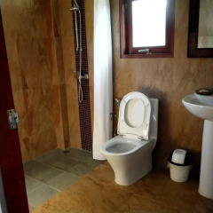 Отель Seagull Villa Ланта ванная