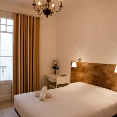 Отель Hostal Martinval Стандартный номер с двуспальной кроватью фото 2