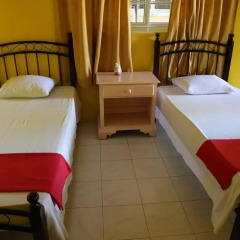 Reggae Hostel Ocho Rios Номер категории Эконом с различными типами кроватей фото 6