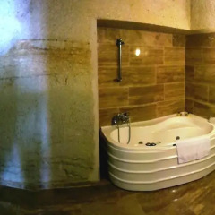 El Puente Cave Hotel 2* Стандартный номер с двуспальной кроватью фото 32