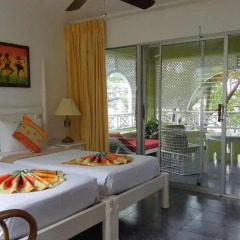 Hibiscus Lodge Hotel 3* Номер Делюкс с различными типами кроватей фото 12