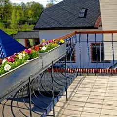 Отель Balta maja Люкс с различными типами кроватей фото 11
