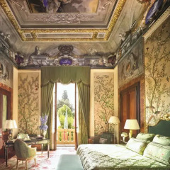 Four Seasons Hotel Firenze 5* Люкс с различными типами кроватей фото 32