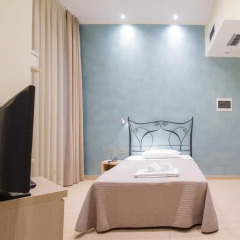 Hotel La Madonnina 3* Стандартный номер с различными типами кроватей фото 4