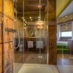 Отель Apartamentos El Roqueo ванная