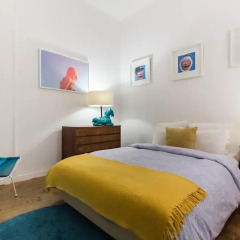 Отель House Sao Bento 2* Номер с общей ванной комнатой фото 6