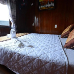 Отель Halong Fantasea Cruise комната для гостей фото 3