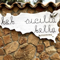 Отель B&B Sicilia Bella Фонтане-Бьянке