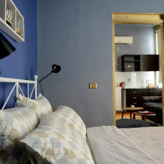 Eclectic Apart Hotel Апартаменты с разными типами кроватей фото 21