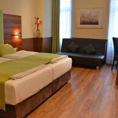 Отель Arthotel Munich 4* Стандартный номер фото 4