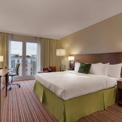 Отель Courtyard by Marriott Munich City East 4* Стандартный номер фото 2