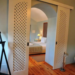 Отель Quinta da Palmeira - Country House Retreat & Spa 4* Улучшенный номер двуспальная кровать фото 4