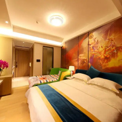 Апартаменты Guangzhou Chimelong Heefun International Service Apartment Гуанчжоу комната для гостей фото 2