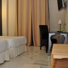 Hotel Sercotel Doña Carmela 3* Стандартный номер с различными типами кроватей фото 6