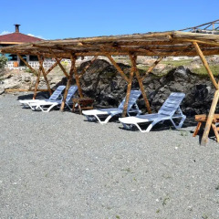 Отель Tsovasar family rest complex Армения, Севан - отзывы, цены и фото номеров - забронировать отель Tsovasar family rest complex онлайн пляж