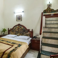 Hotel Sunshine Стандартный семейный номер с двуспальной кроватью фото 5